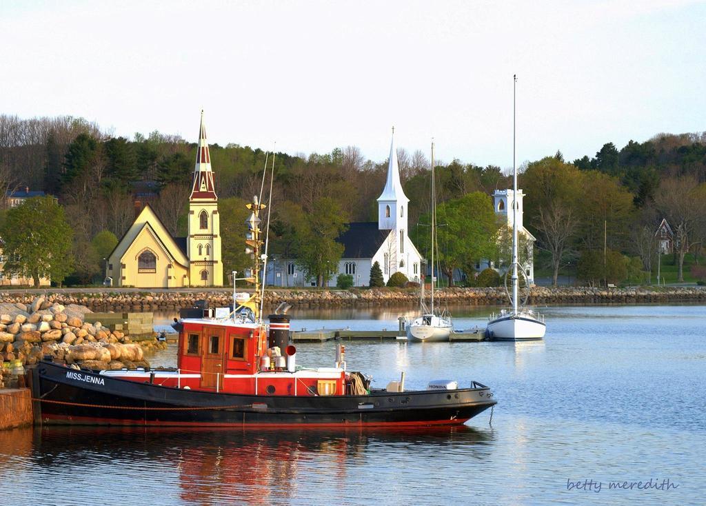 Fisherman'S Daughter B&B Mahone Bay Dış mekan fotoğraf